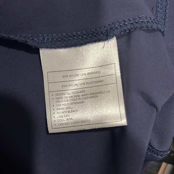 Ariat pro series size 6L navy womens riding coat. - Picture 5 of 6